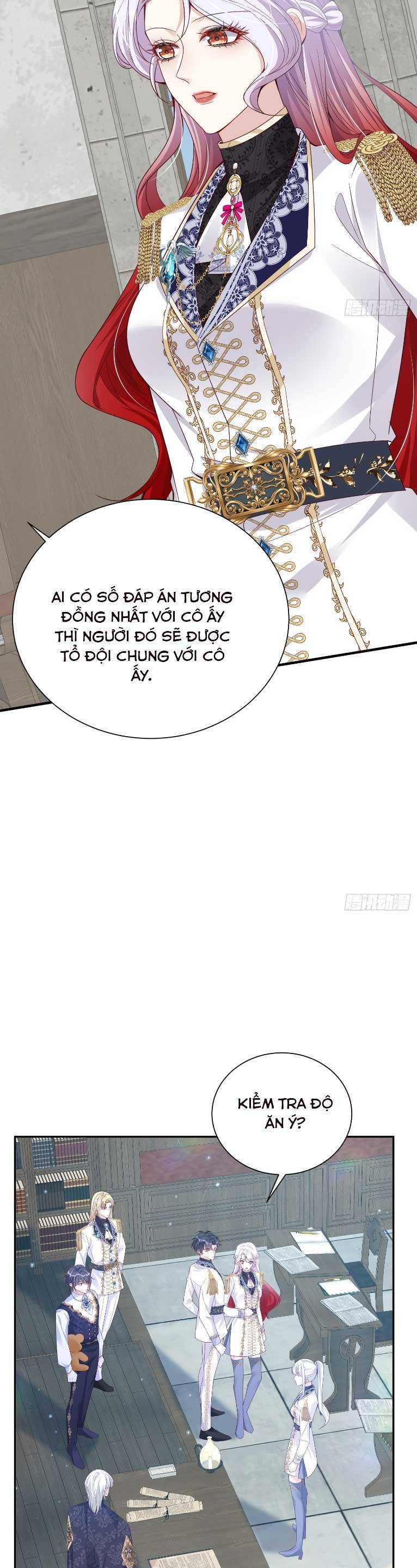 Cưỡng Ép Hoàng Thái Tử Điện Hạ Chapter 22 - 14