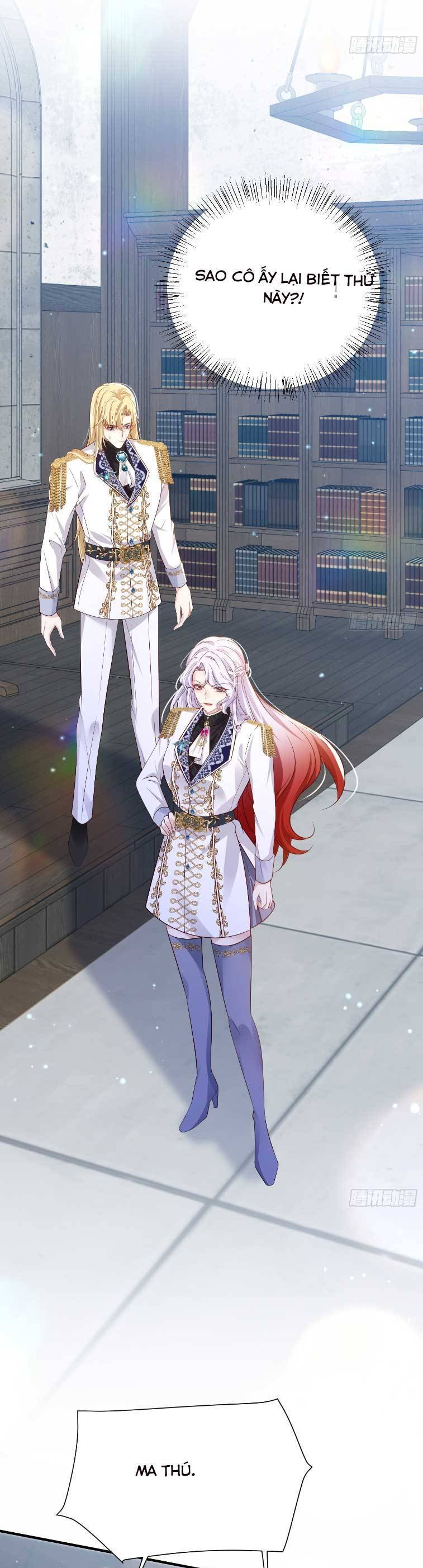 Cưỡng Ép Hoàng Thái Tử Điện Hạ Chapter 22 - 24