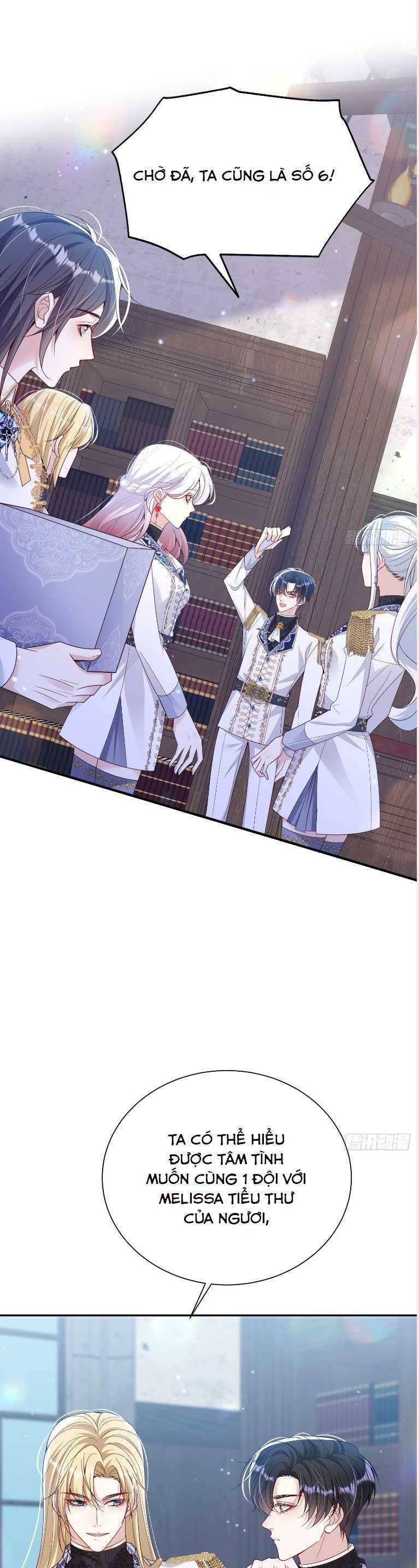 Cưỡng Ép Hoàng Thái Tử Điện Hạ Chapter 22 - 8