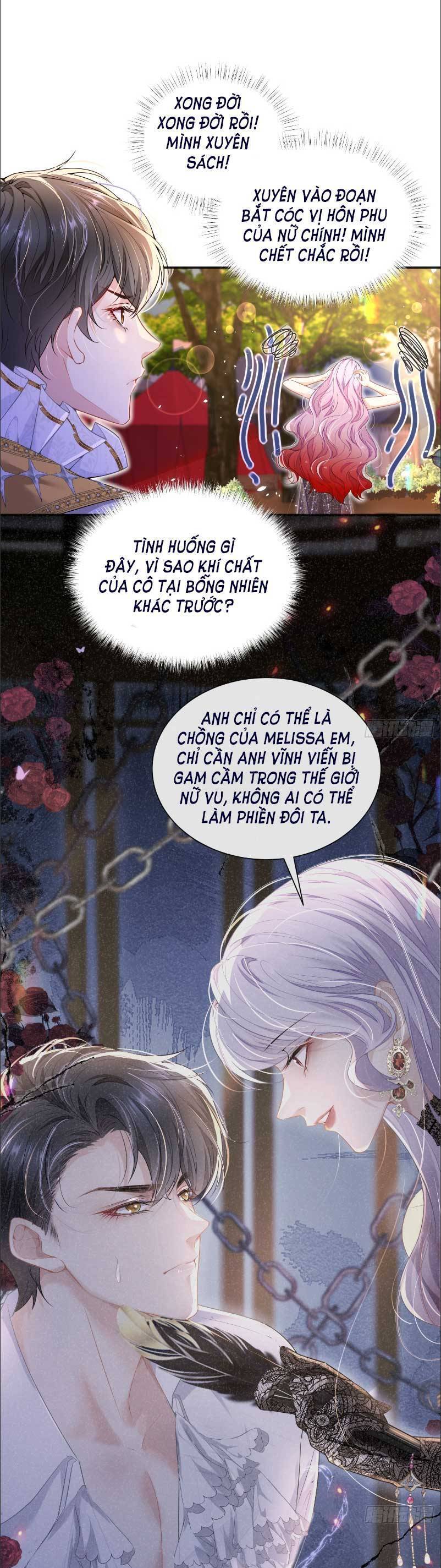 Cưỡng Ép Hoàng Thái Tử Điện Hạ Chapter 1 - 29