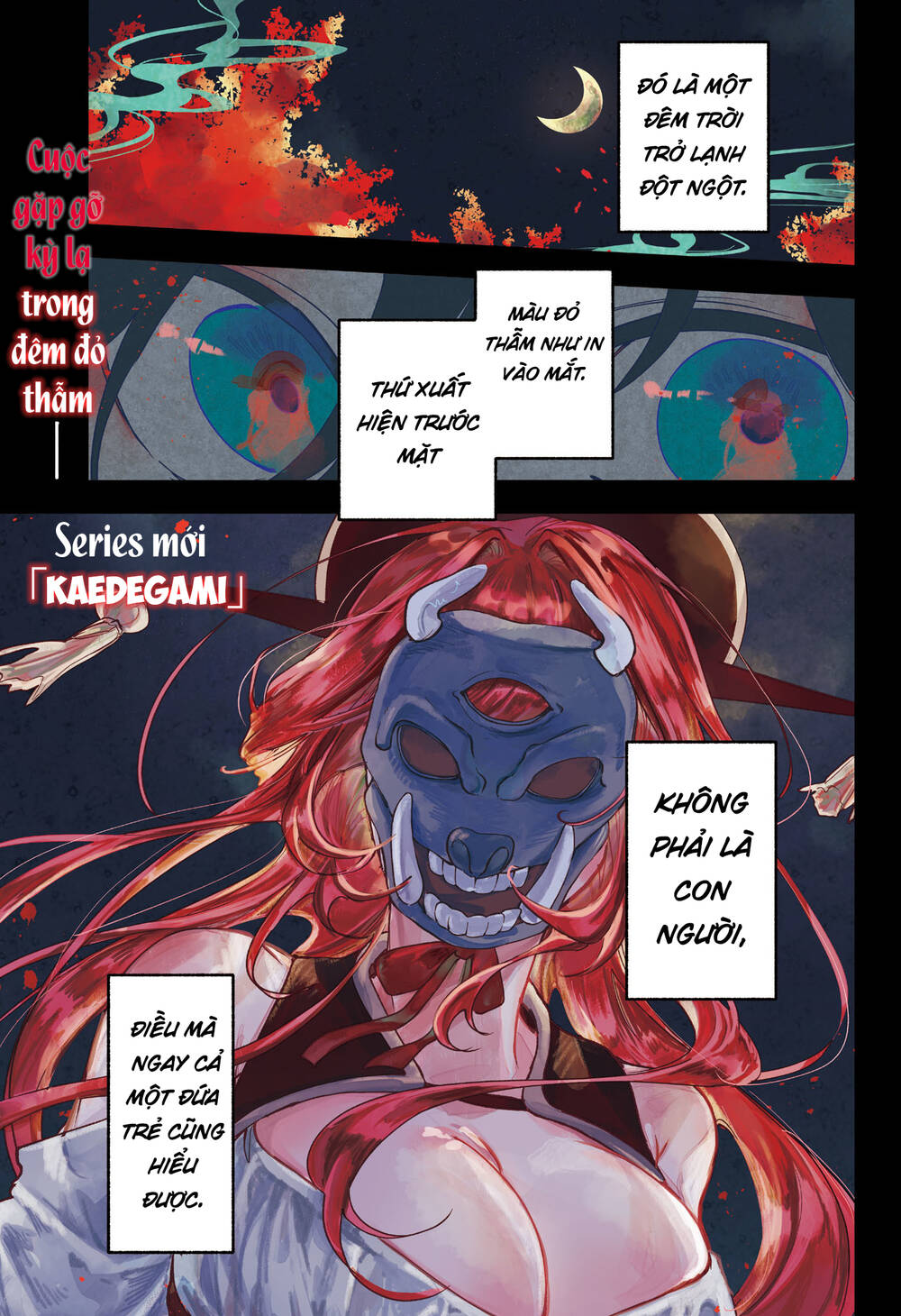 Kaedegami Chapter 1 - 2