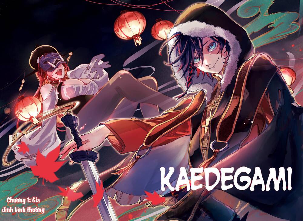 Kaedegami Chapter 1 - 5