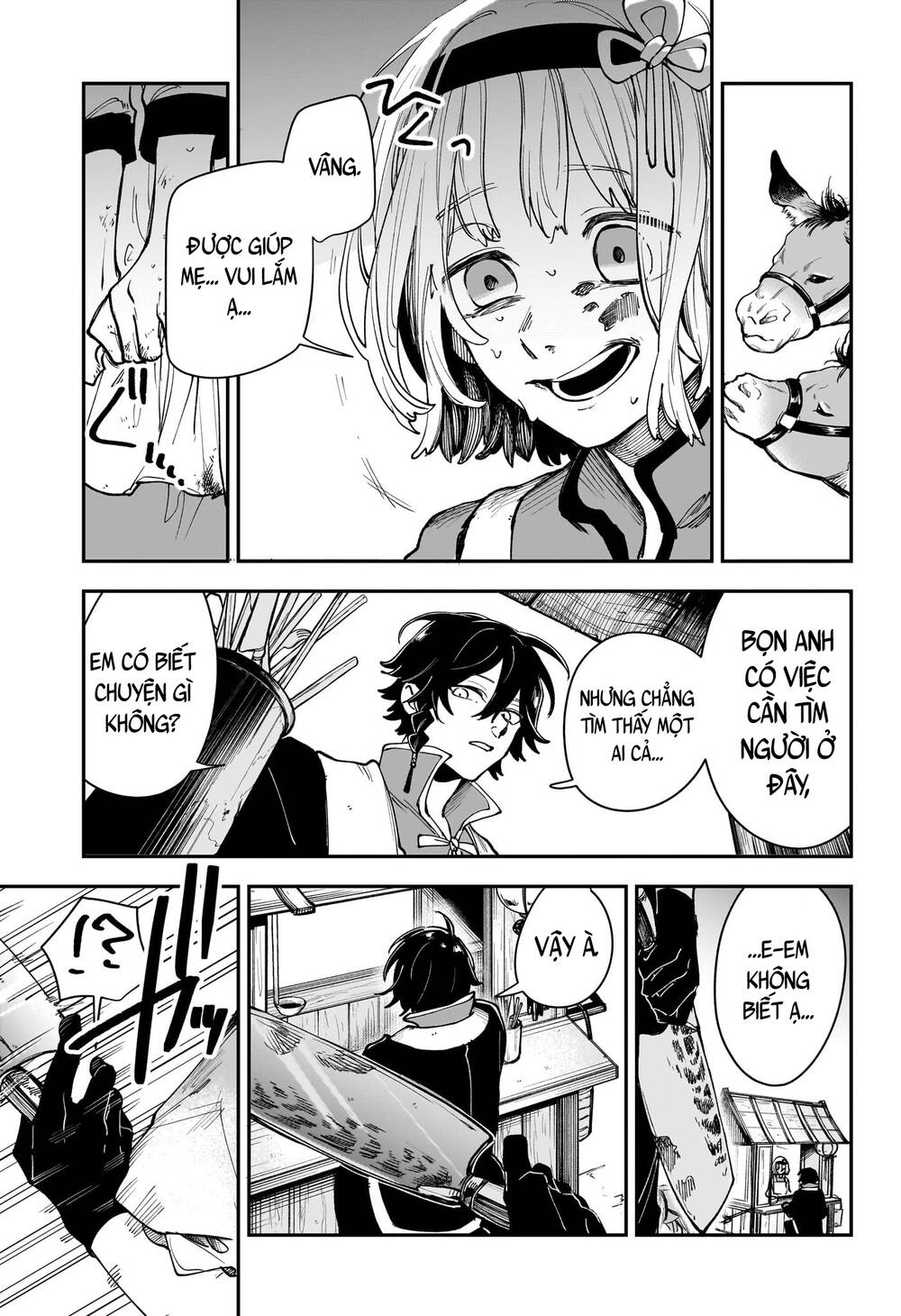 Kaedegami Chapter 3 - 13