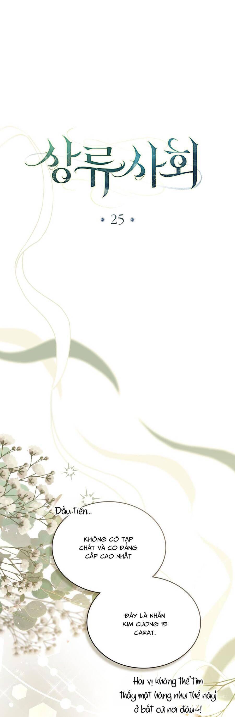 Giới Thượng Lưu Chapter 25 - 2