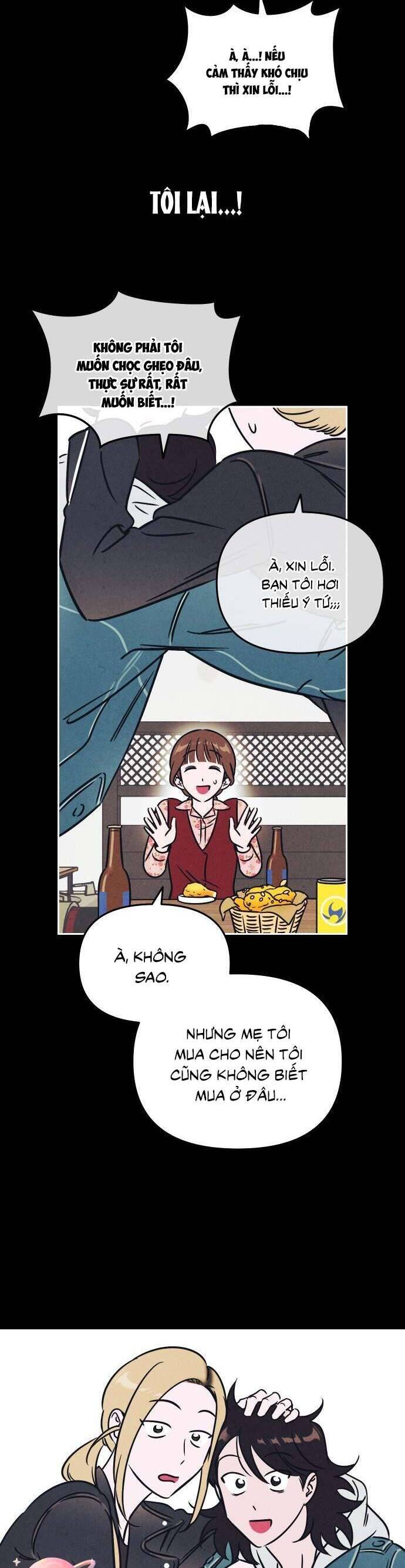 Muốn Mượn Chút Lửa Không? Chapter 10 - 11