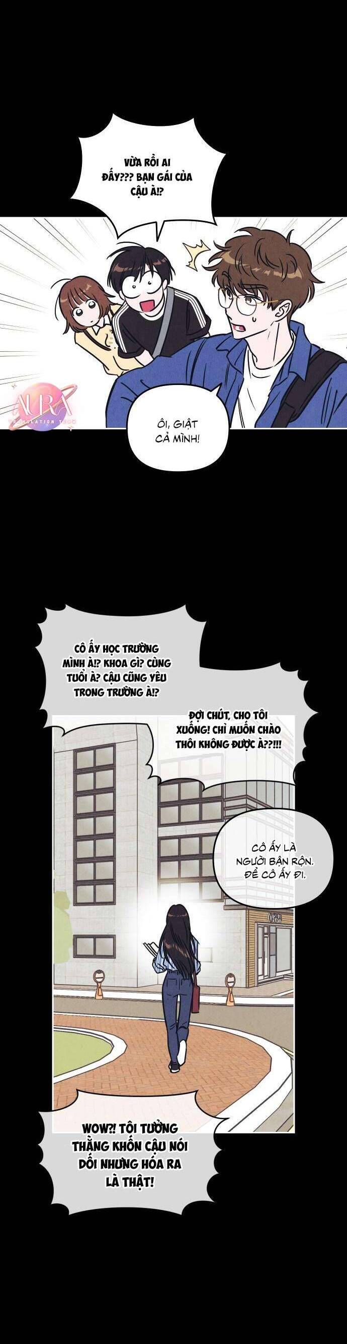 Muốn Mượn Chút Lửa Không? Chapter 10 - 17
