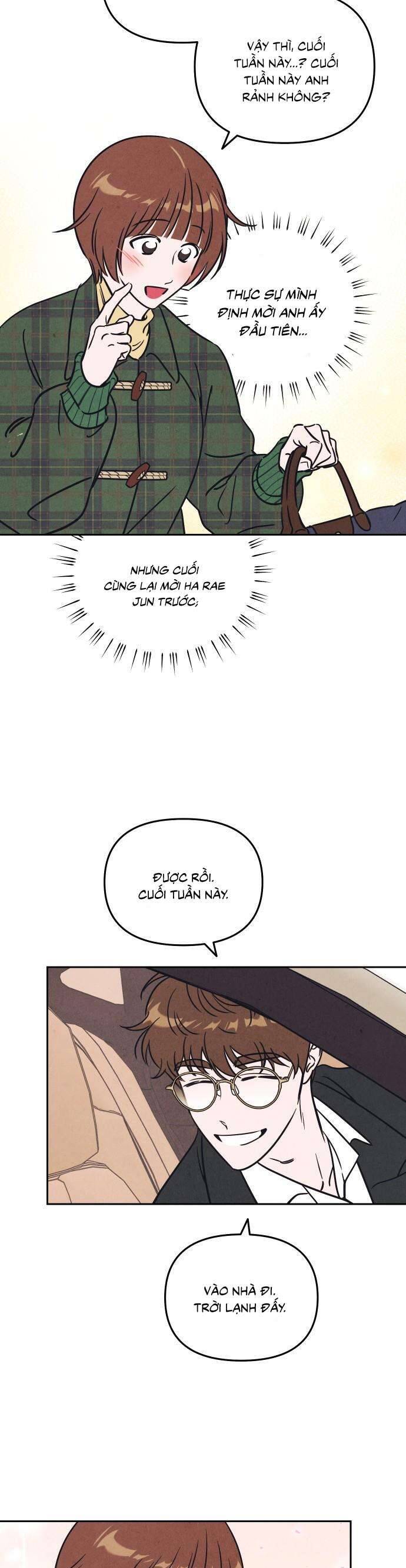 Muốn Mượn Chút Lửa Không? Chapter 10 - 25