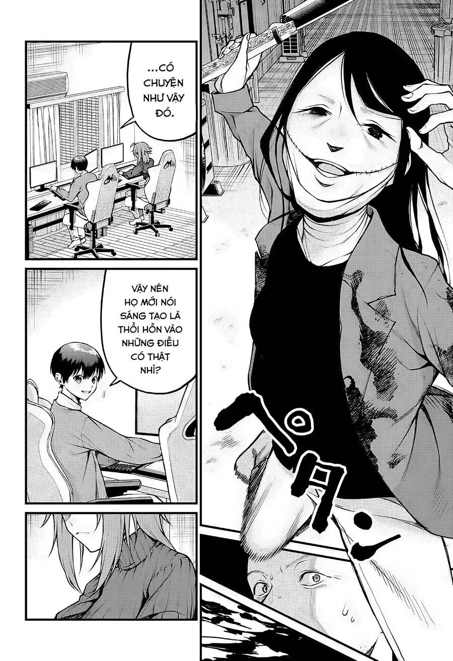 Akanabe-Sensei Chẳng Biết Xấu Hổ Là Gì Chapter 12 - 2