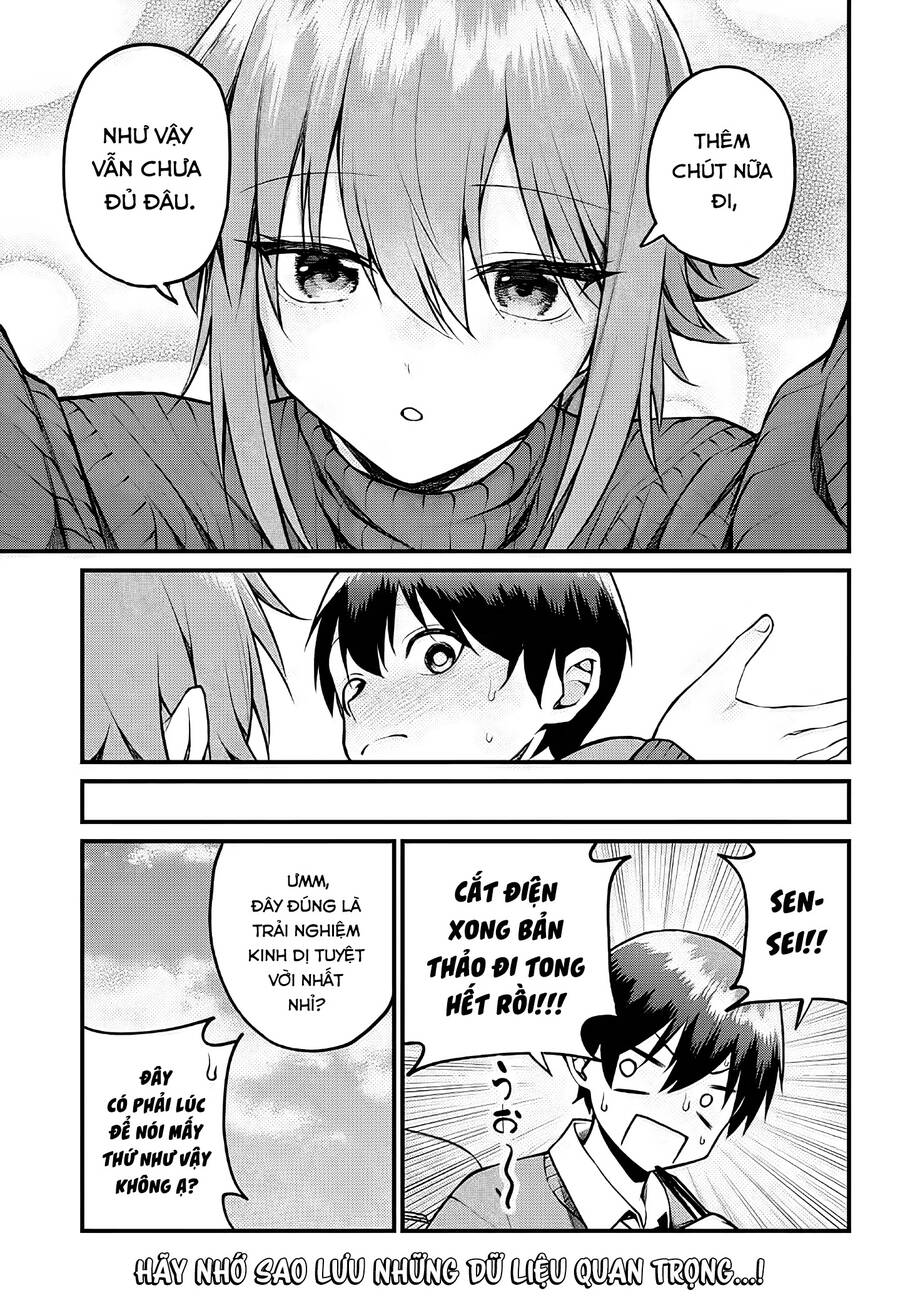 Akanabe-Sensei Chẳng Biết Xấu Hổ Là Gì Chapter 12 - 13