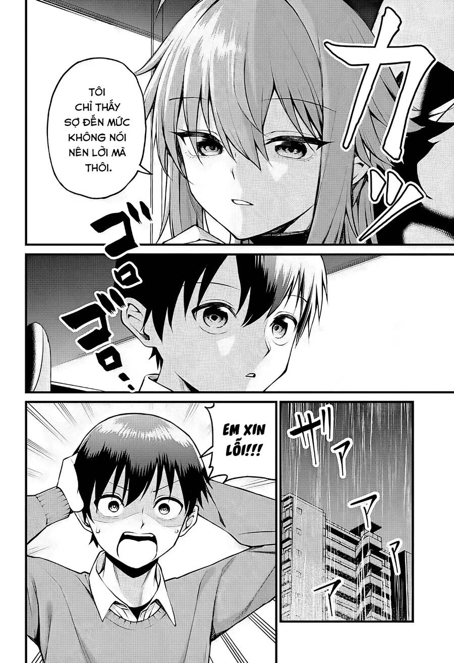 Akanabe-Sensei Chẳng Biết Xấu Hổ Là Gì Chapter 12 - 4