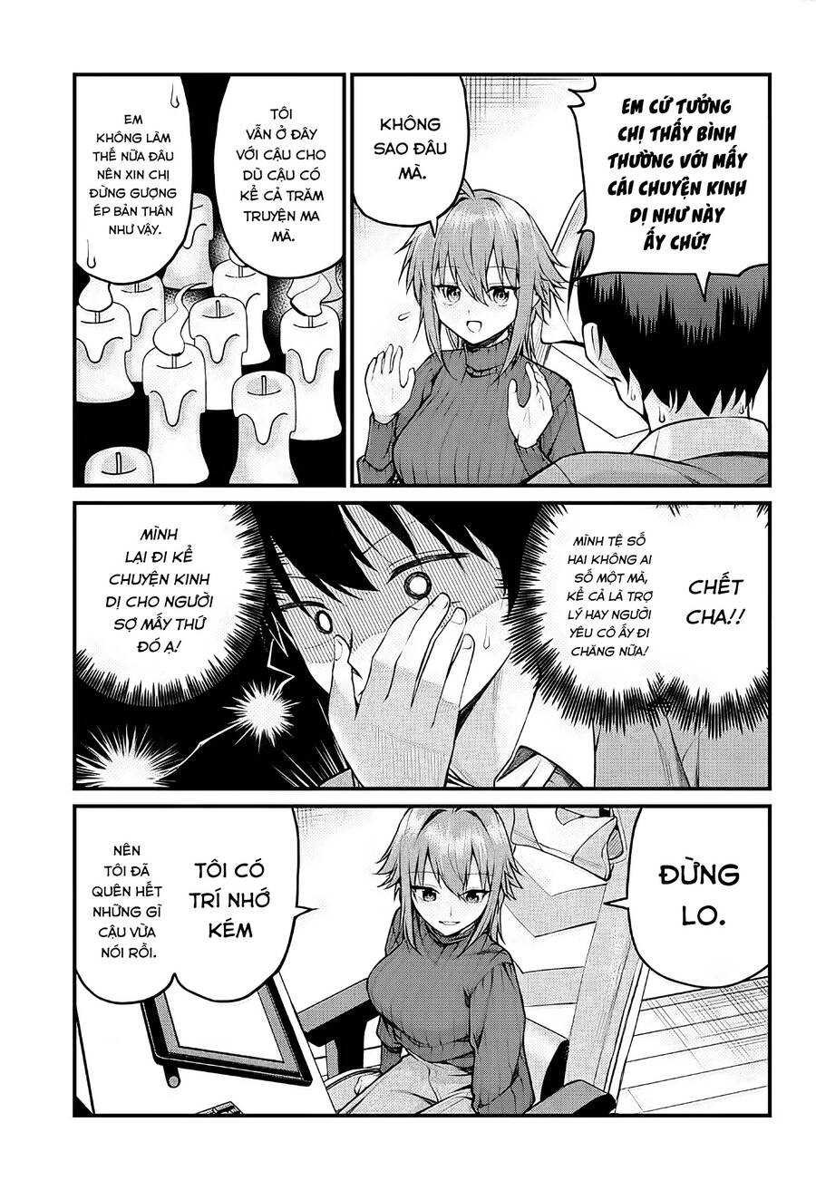 Akanabe-Sensei Chẳng Biết Xấu Hổ Là Gì Chapter 12 - 5