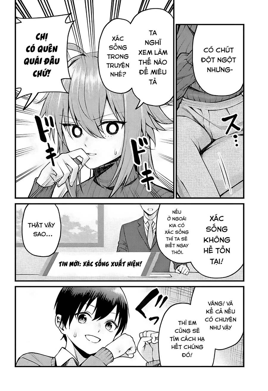 Akanabe-Sensei Chẳng Biết Xấu Hổ Là Gì Chapter 12 - 6