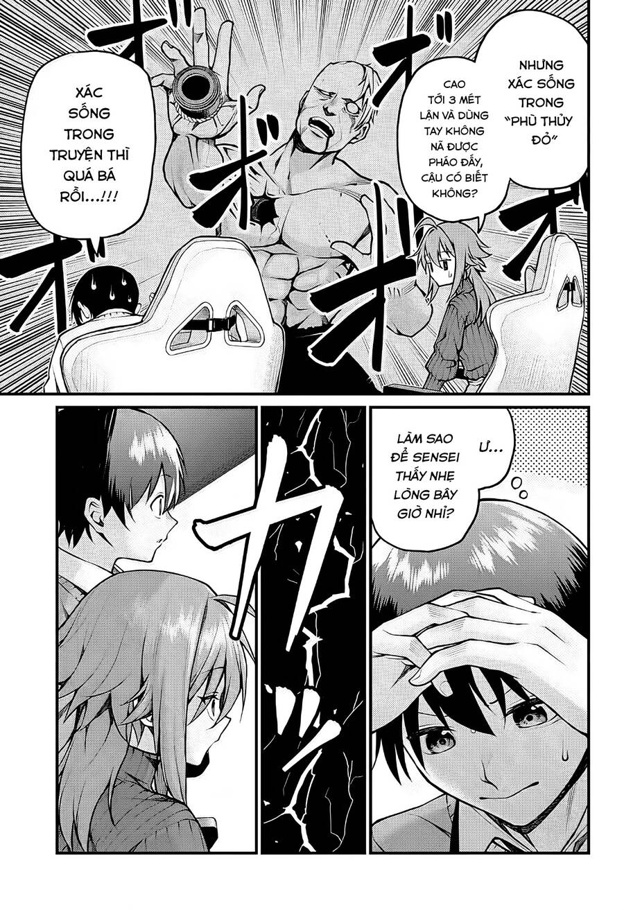 Akanabe-Sensei Chẳng Biết Xấu Hổ Là Gì Chapter 12 - 7