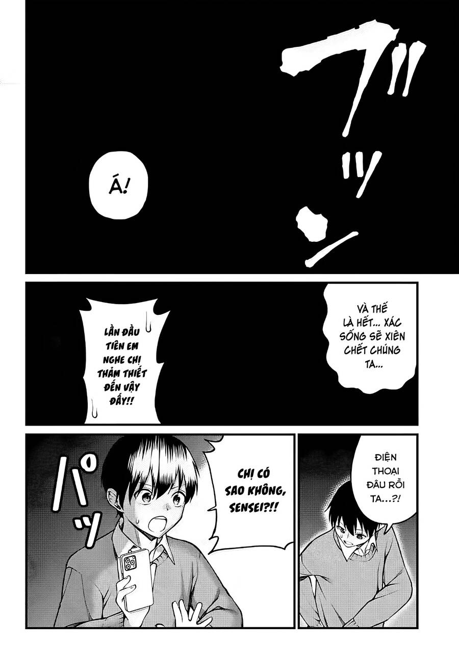 Akanabe-Sensei Chẳng Biết Xấu Hổ Là Gì Chapter 12 - 8