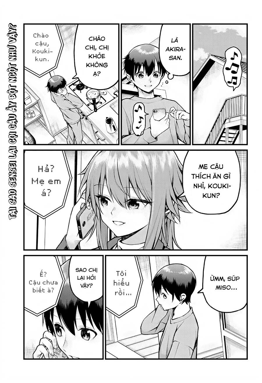 Akanabe-Sensei Chẳng Biết Xấu Hổ Là Gì Chapter 13 - 2