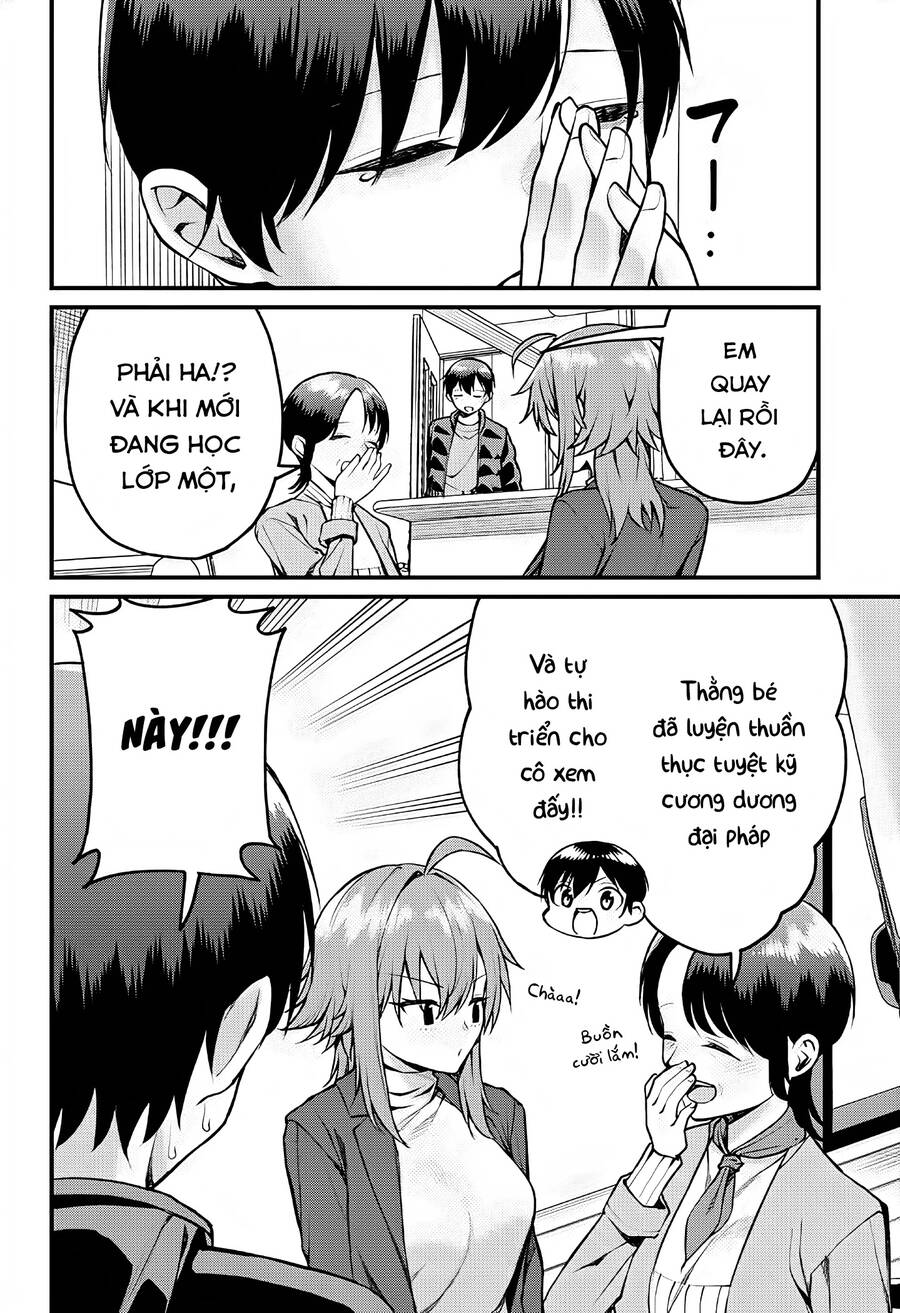 Akanabe-Sensei Chẳng Biết Xấu Hổ Là Gì Chapter 13 - 13