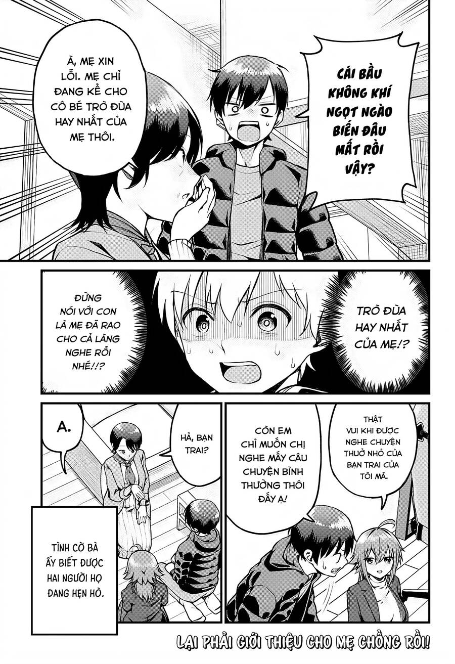 Akanabe-Sensei Chẳng Biết Xấu Hổ Là Gì Chapter 13 - 14