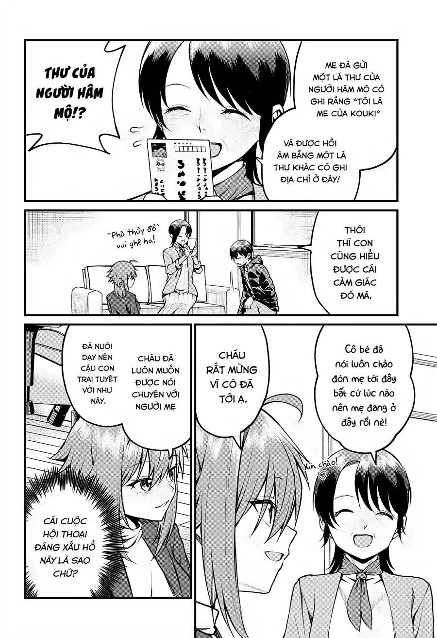 Akanabe-Sensei Chẳng Biết Xấu Hổ Là Gì Chapter 13 - 5