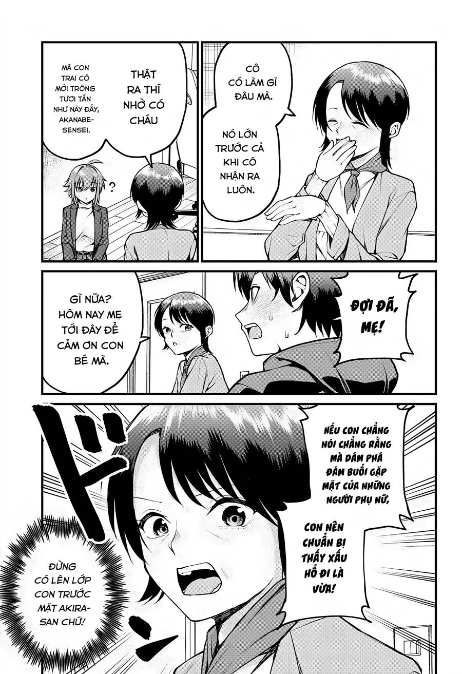 Akanabe-Sensei Chẳng Biết Xấu Hổ Là Gì Chapter 13 - 6