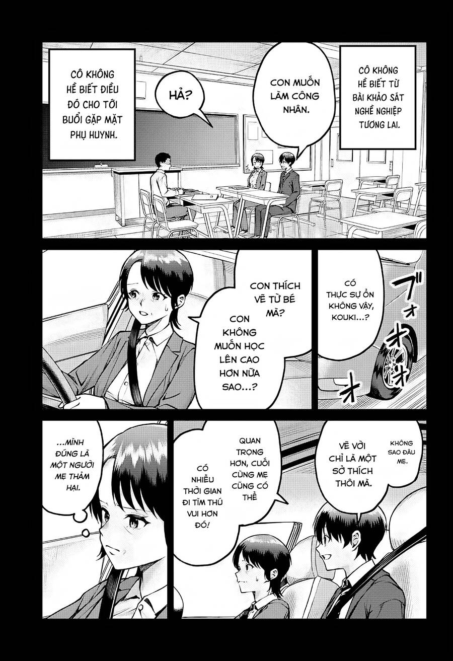 Akanabe-Sensei Chẳng Biết Xấu Hổ Là Gì Chapter 13 - 8