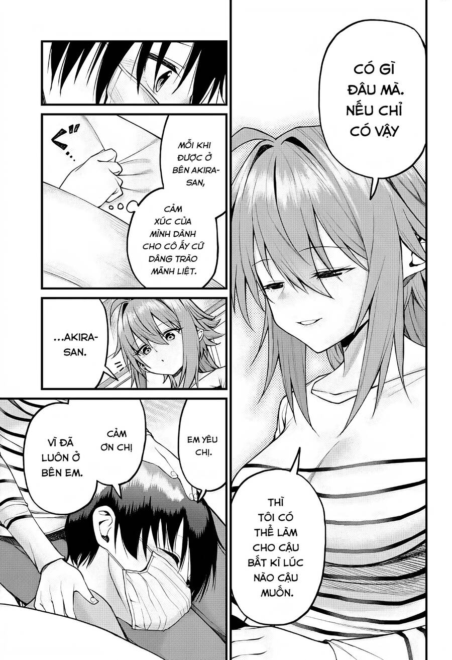 Akanabe-Sensei Chẳng Biết Xấu Hổ Là Gì Chapter 15 - 11