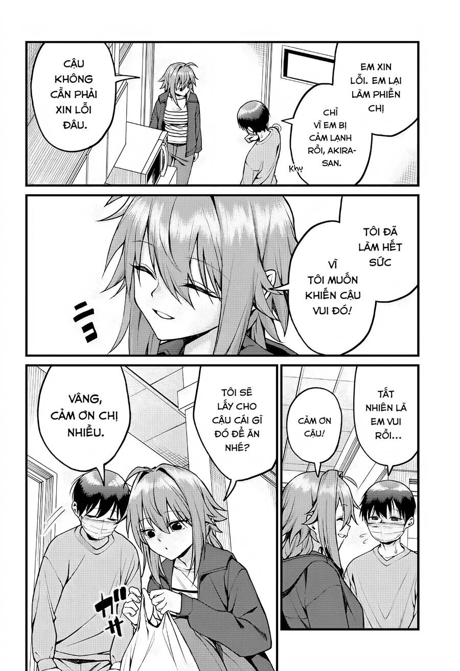 Akanabe-Sensei Chẳng Biết Xấu Hổ Là Gì Chapter 15 - 4