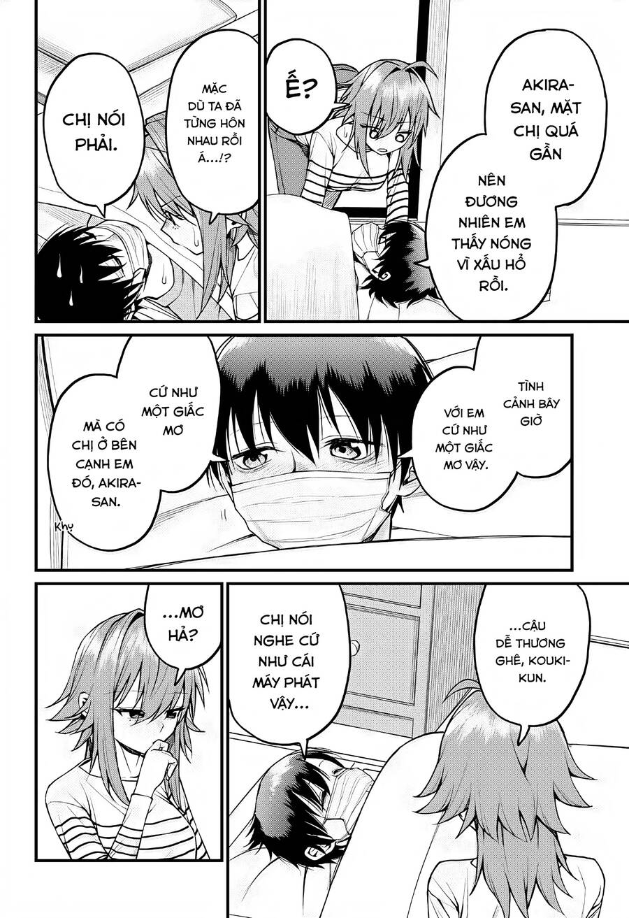 Akanabe-Sensei Chẳng Biết Xấu Hổ Là Gì Chapter 15 - 8