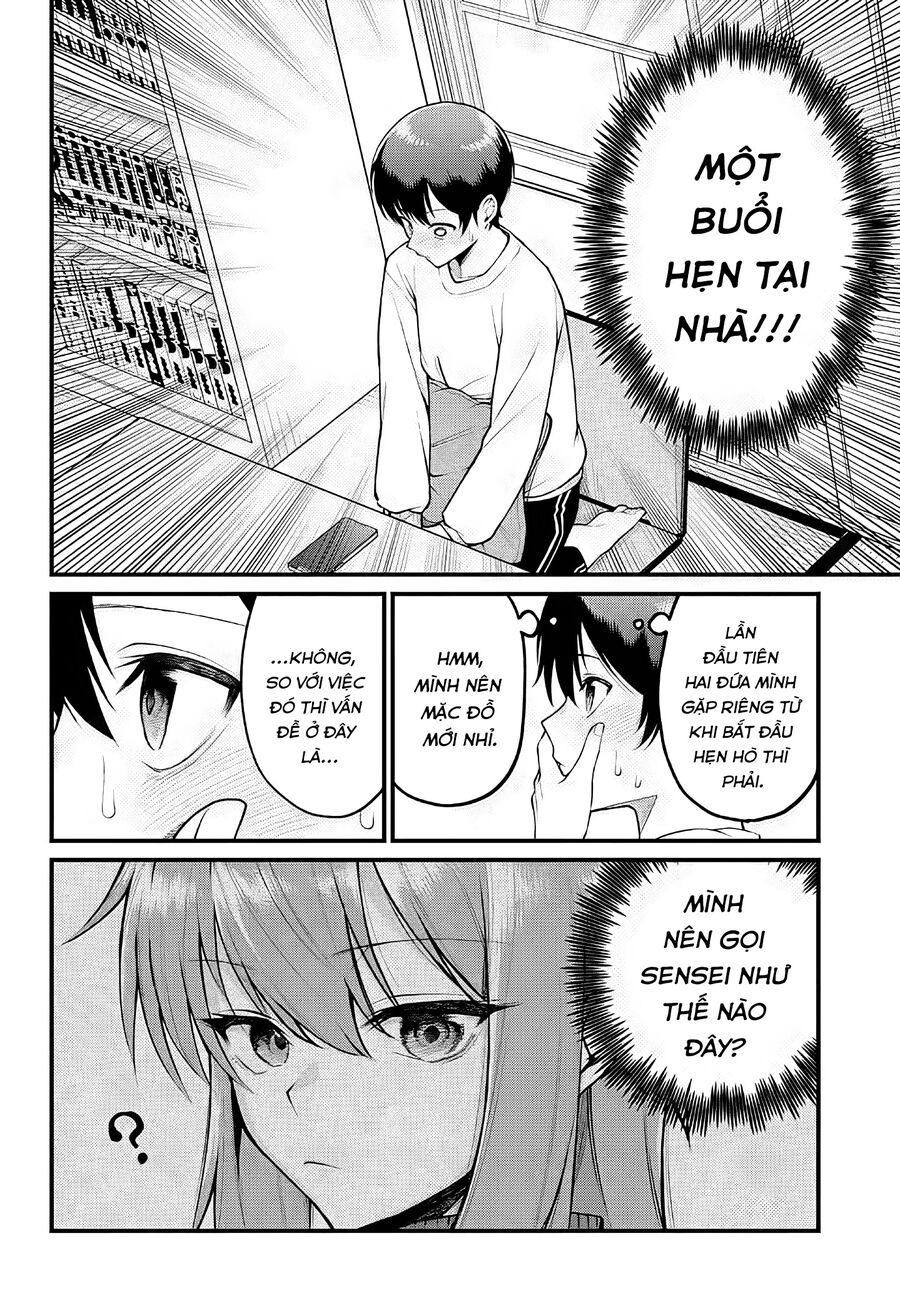 Akanabe-Sensei Chẳng Biết Xấu Hổ Là Gì Chapter 4 - 5