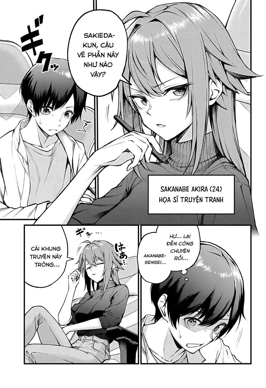 Akanabe-Sensei Chẳng Biết Xấu Hổ Là Gì Chapter 1 - 5