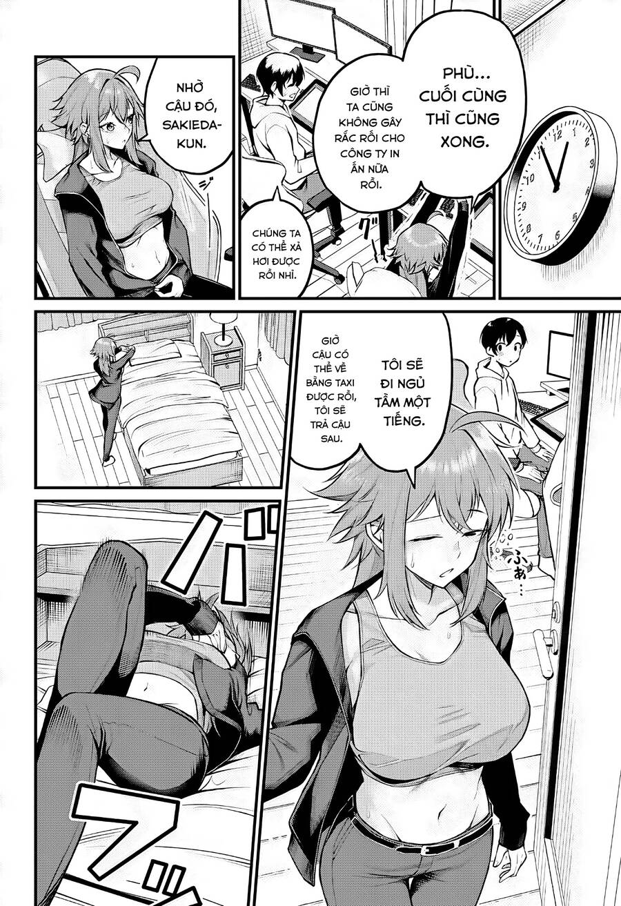 Akanabe-Sensei Chẳng Biết Xấu Hổ Là Gì Chapter 3 - 4