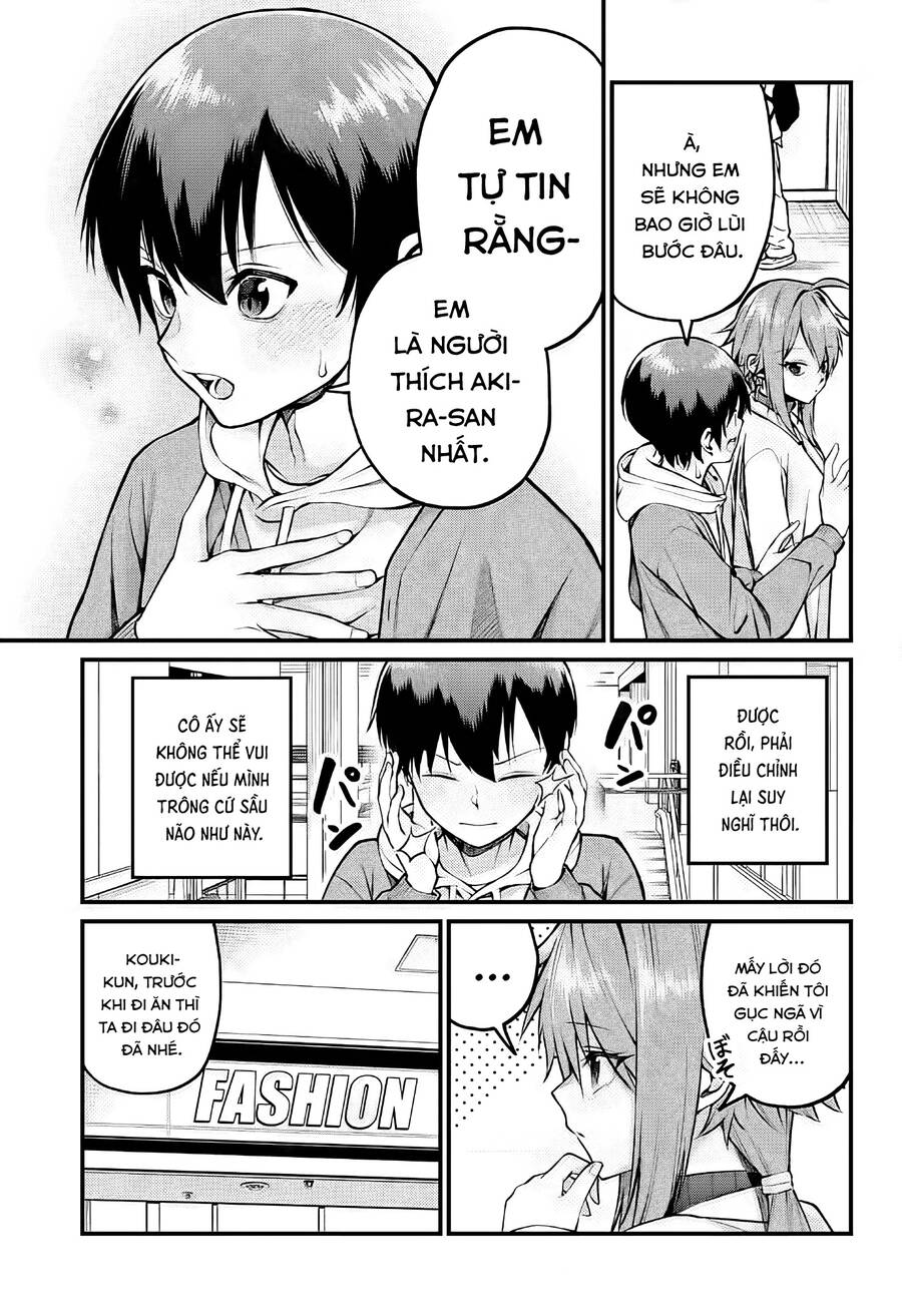 Akanabe-Sensei Chẳng Biết Xấu Hổ Là Gì Chapter 7 - 7