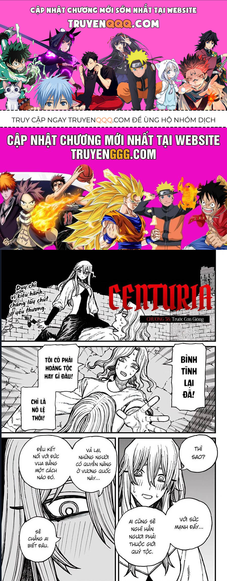 Centuria Chapter 38 - 1