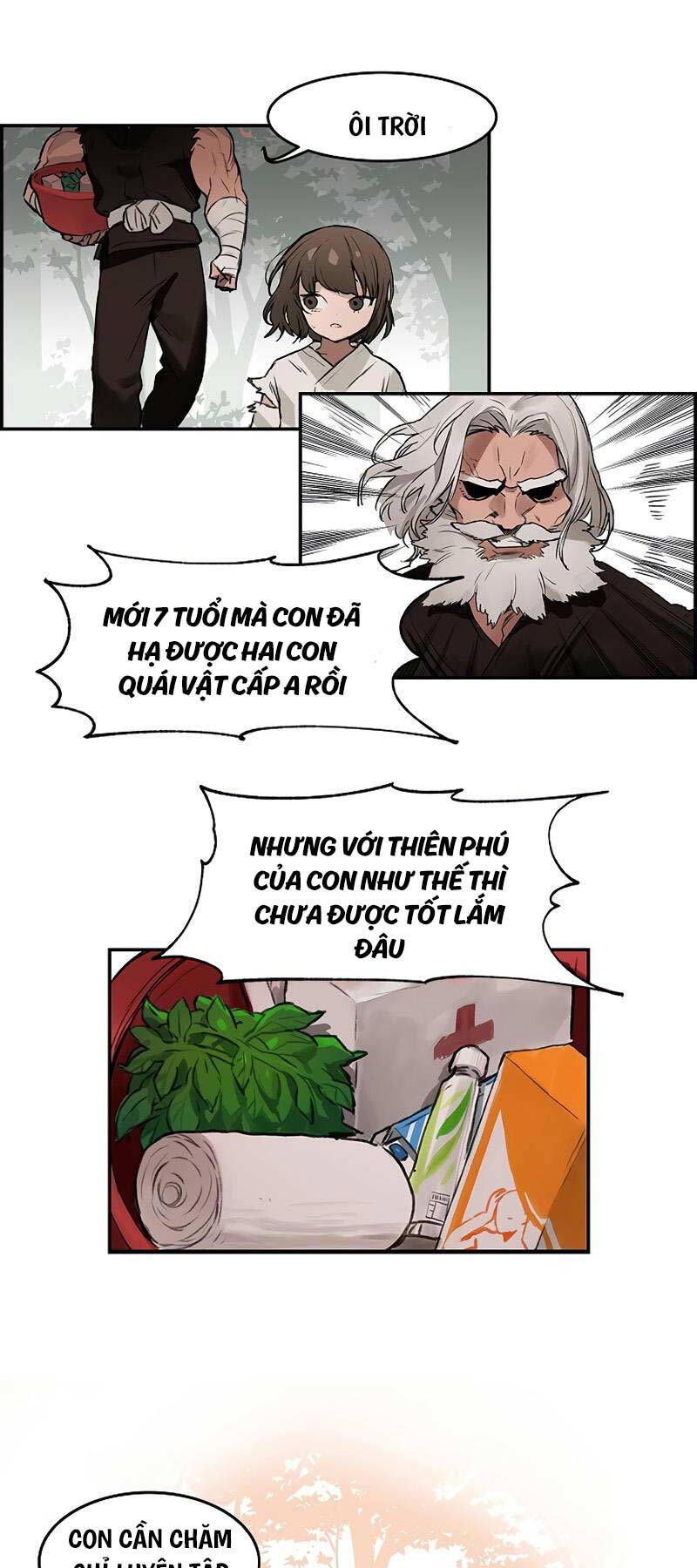 Đệ Nhất Chiến Thần Của Học Viện Thợ Săn Chapter 1 - 33