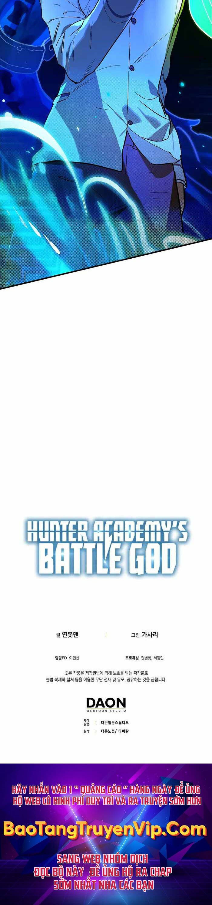 Đệ Nhất Chiến Thần Của Học Viện Thợ Săn Chapter 29 - 35