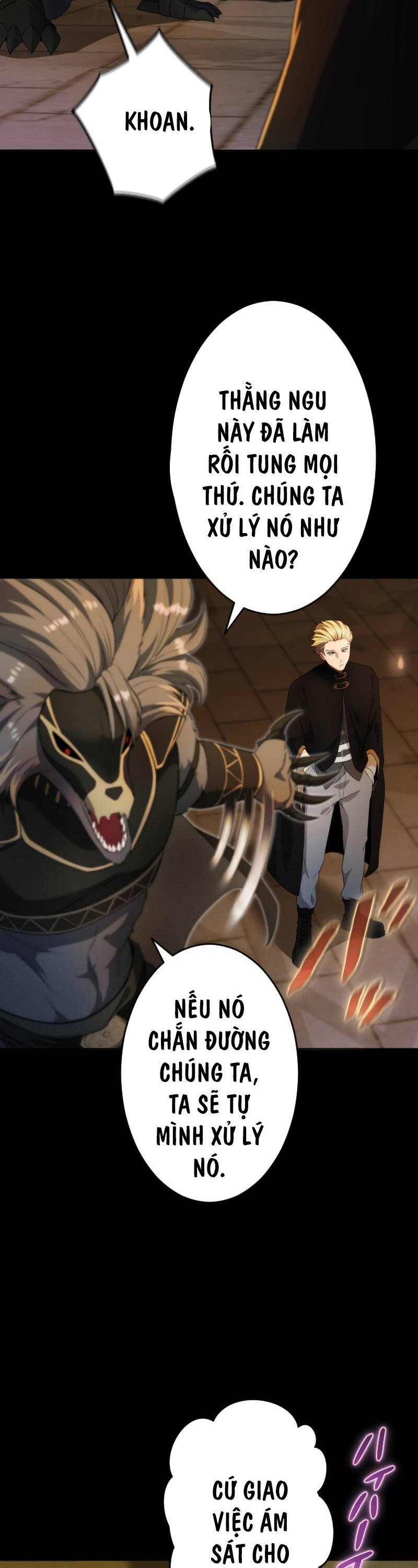 Pháp Sư Cận Chiến Hồi Quy Chapter 20 - 16