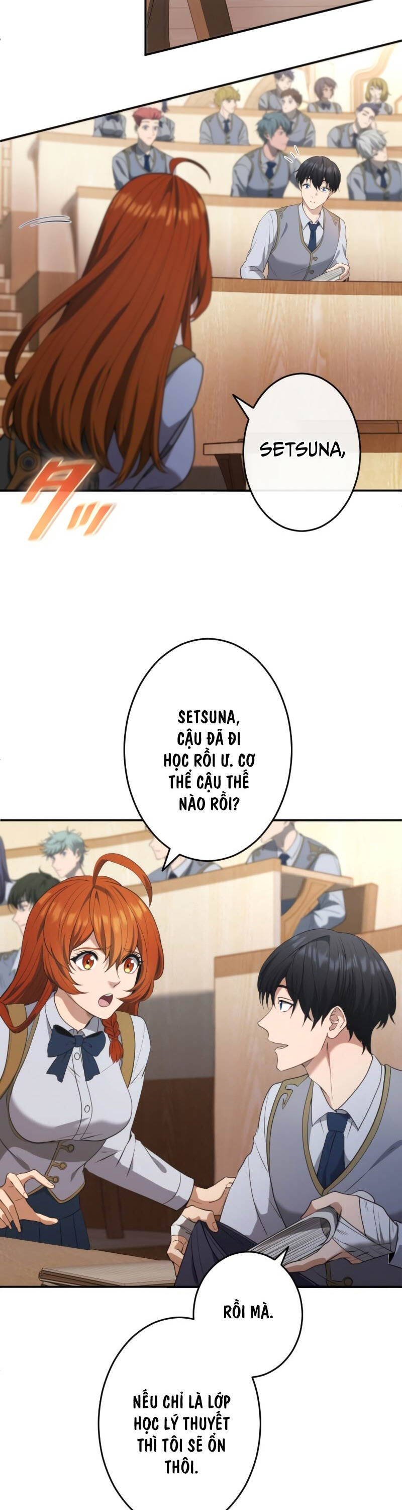 Pháp Sư Cận Chiến Hồi Quy Chapter 20 - 19