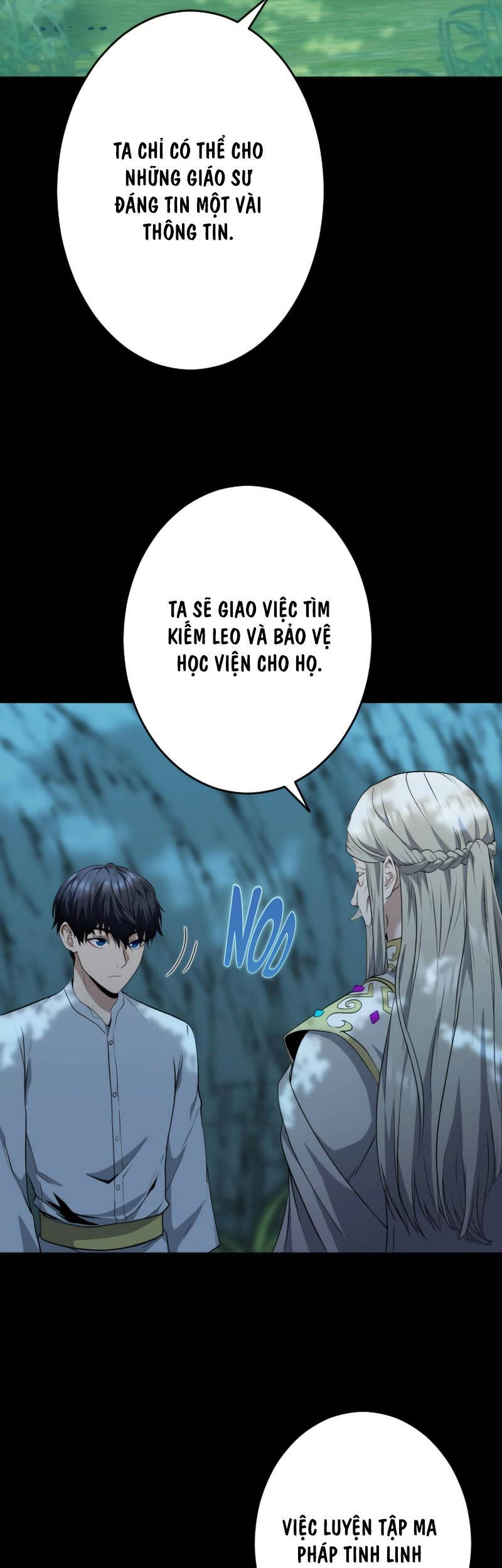 Pháp Sư Cận Chiến Hồi Quy Chapter 20 - 22