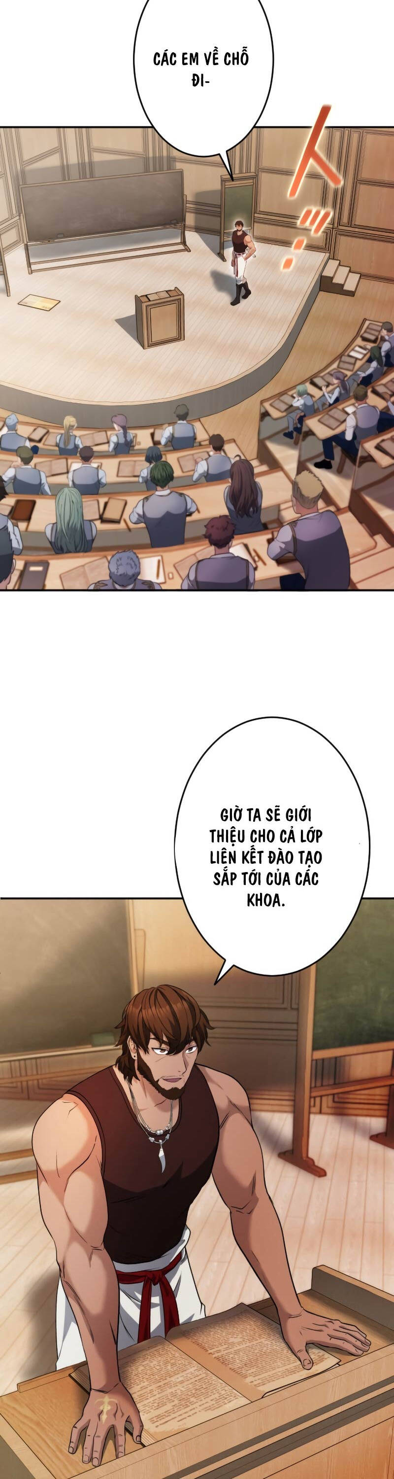 Pháp Sư Cận Chiến Hồi Quy Chapter 20 - 26