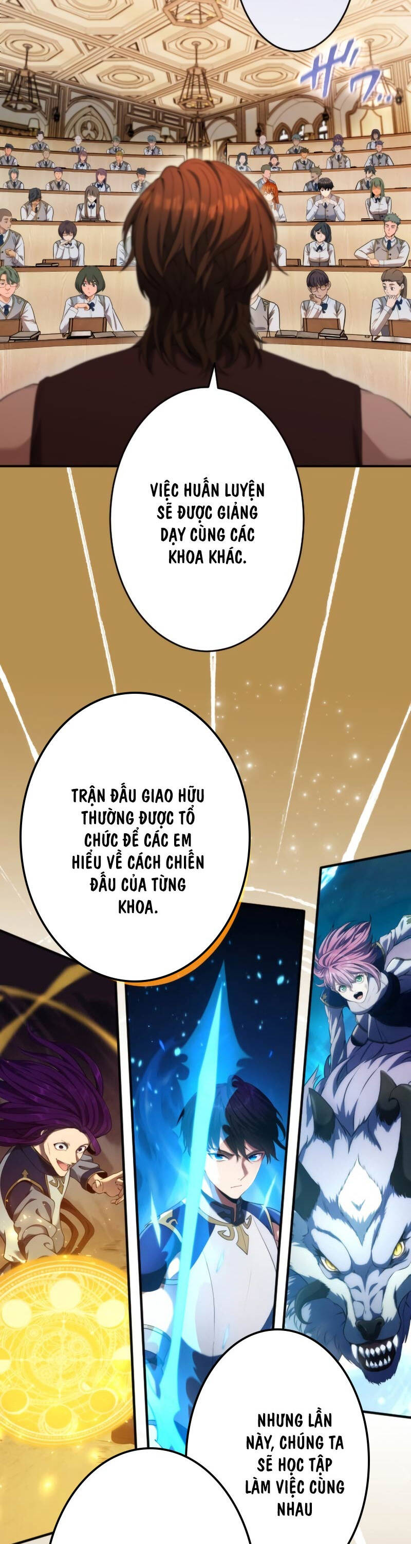 Pháp Sư Cận Chiến Hồi Quy Chapter 20 - 28
