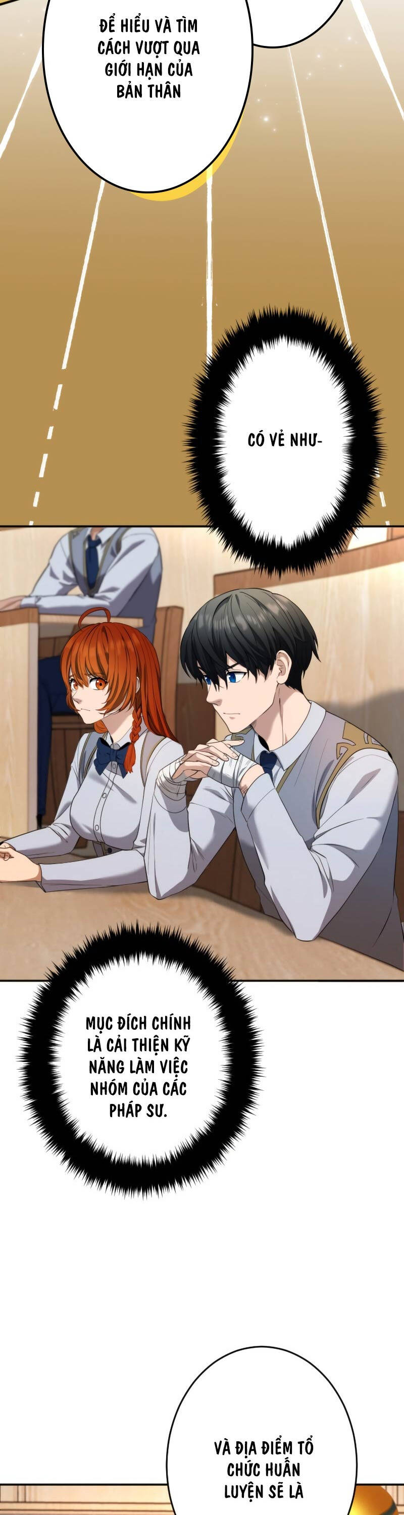 Pháp Sư Cận Chiến Hồi Quy Chapter 20 - 29