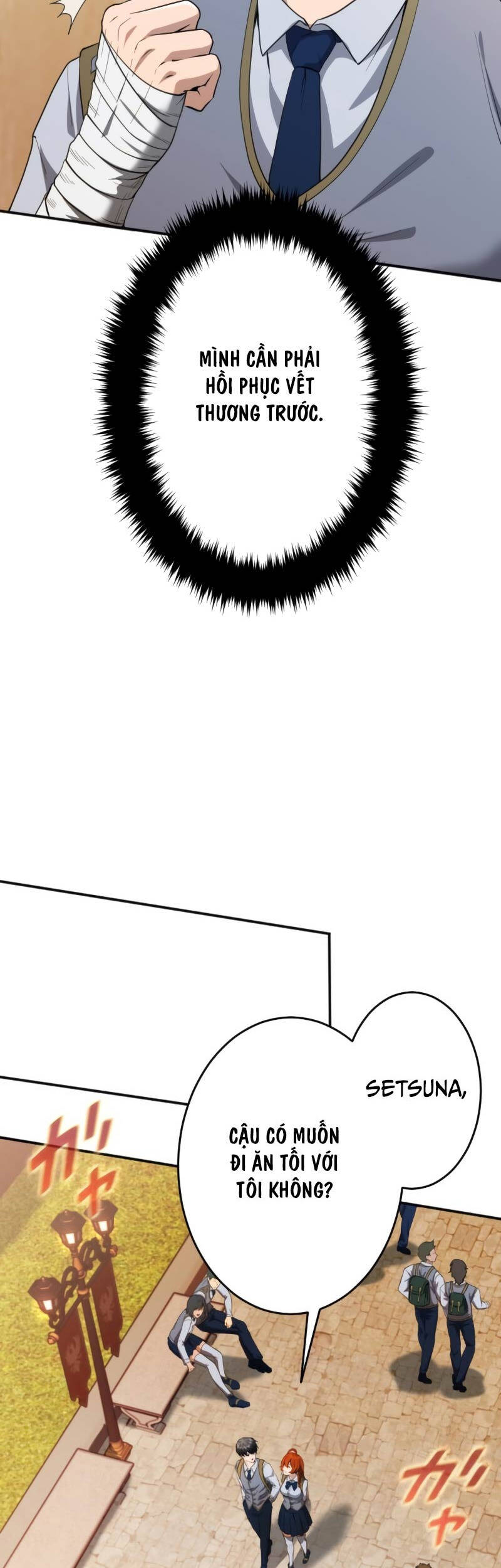 Pháp Sư Cận Chiến Hồi Quy Chapter 20 - 32