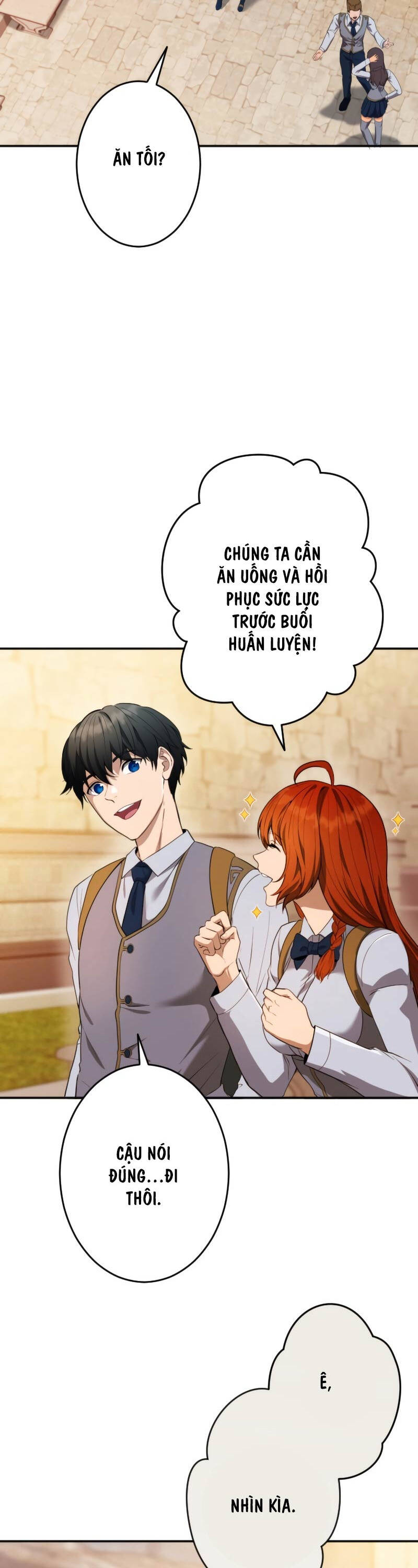 Pháp Sư Cận Chiến Hồi Quy Chapter 20 - 33