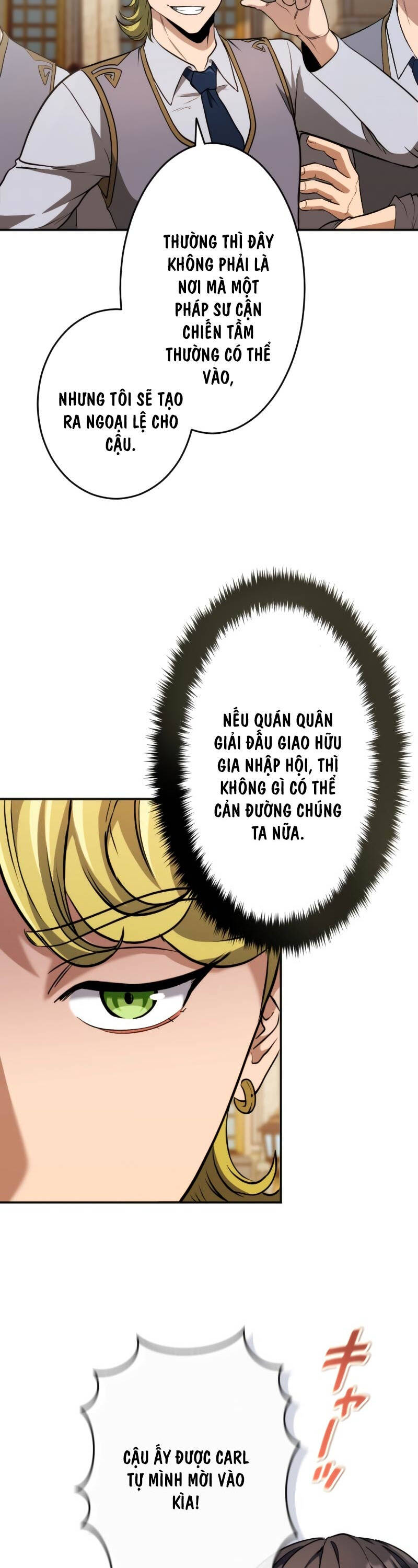 Pháp Sư Cận Chiến Hồi Quy Chapter 20 - 39