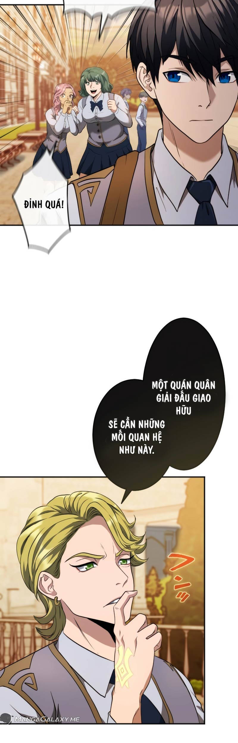 Pháp Sư Cận Chiến Hồi Quy Chapter 20 - 40