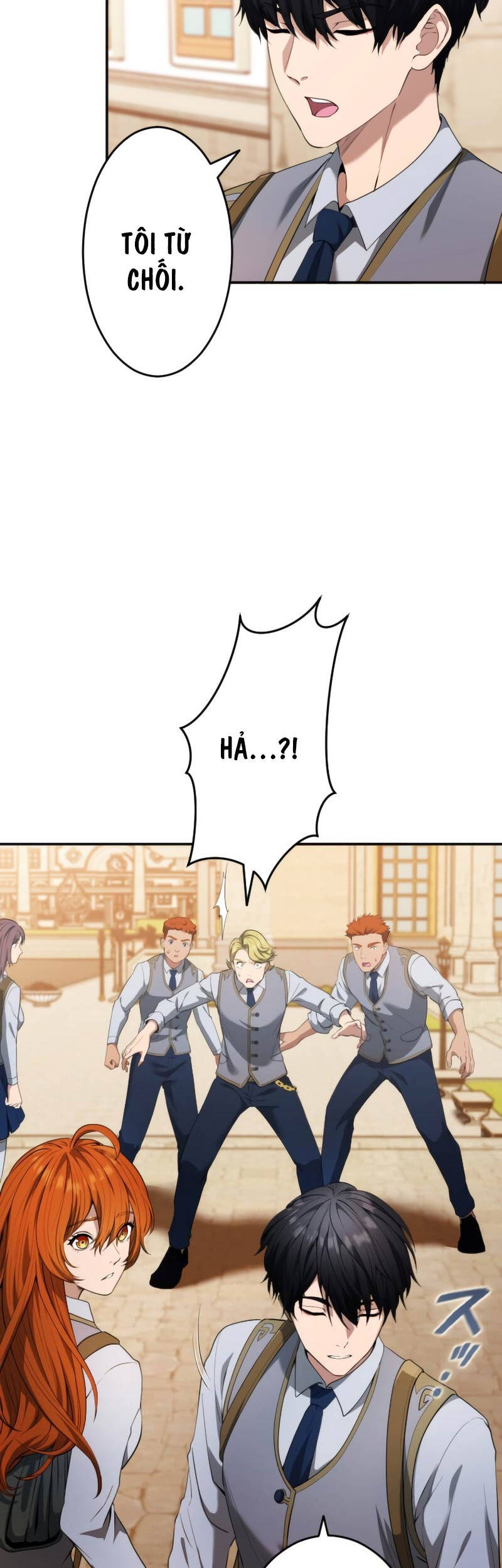 Pháp Sư Cận Chiến Hồi Quy Chapter 20 - 42