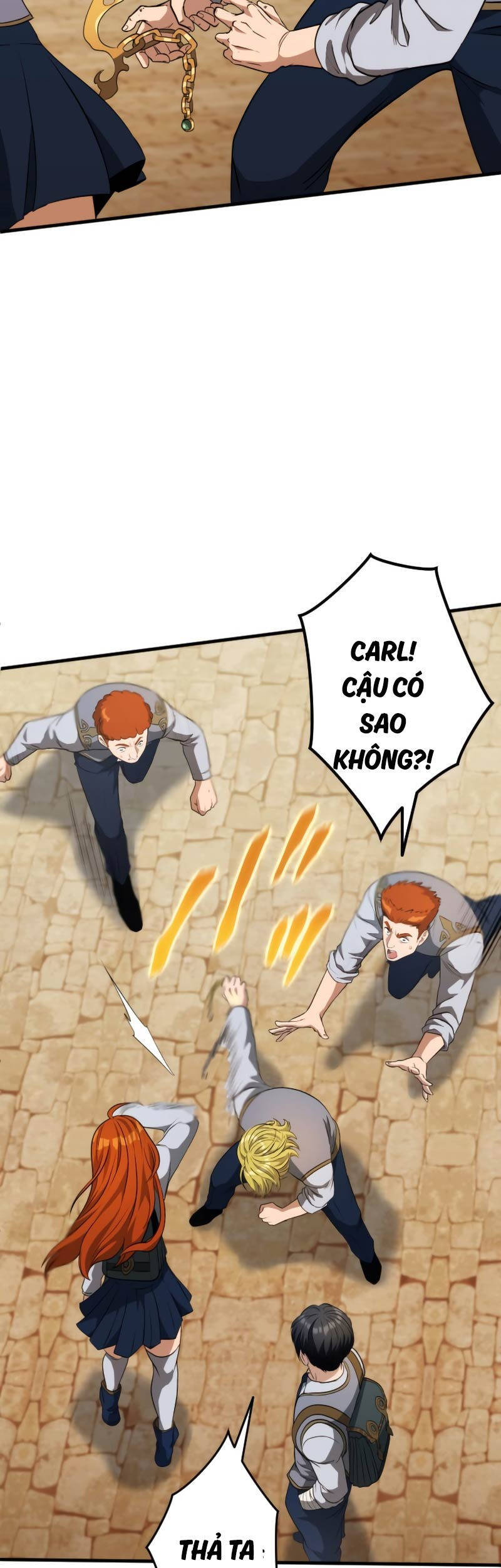 Pháp Sư Cận Chiến Hồi Quy Chapter 20 - 50