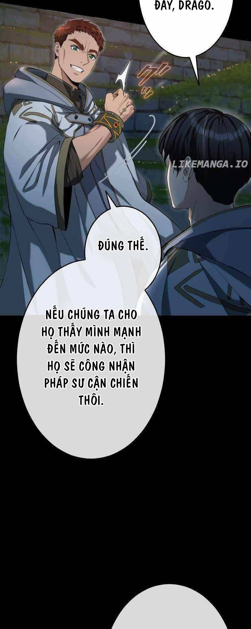Pháp Sư Cận Chiến Hồi Quy Chapter 22 - 25
