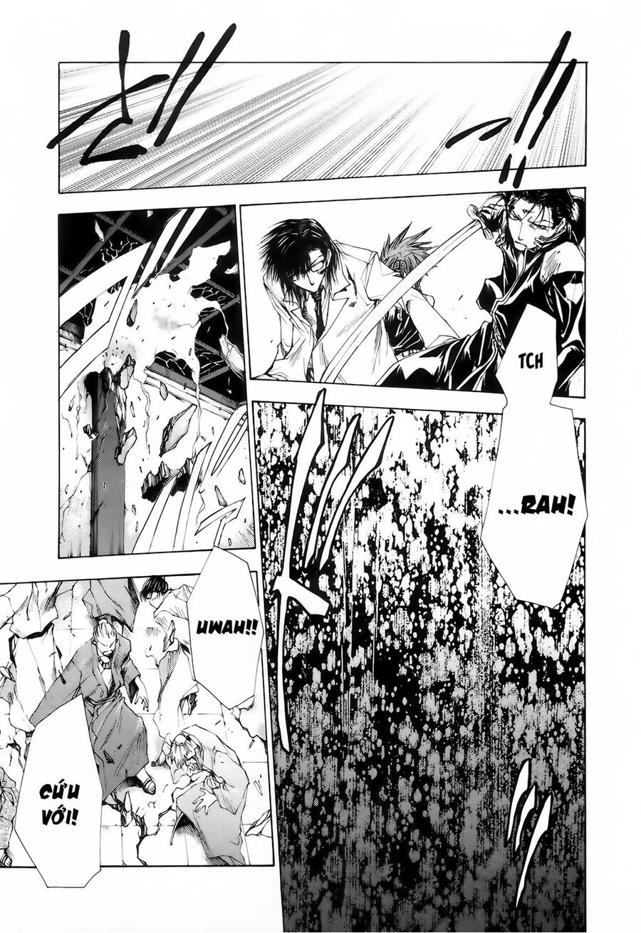 Saiyuki Gaiden Chapter  14 - 14