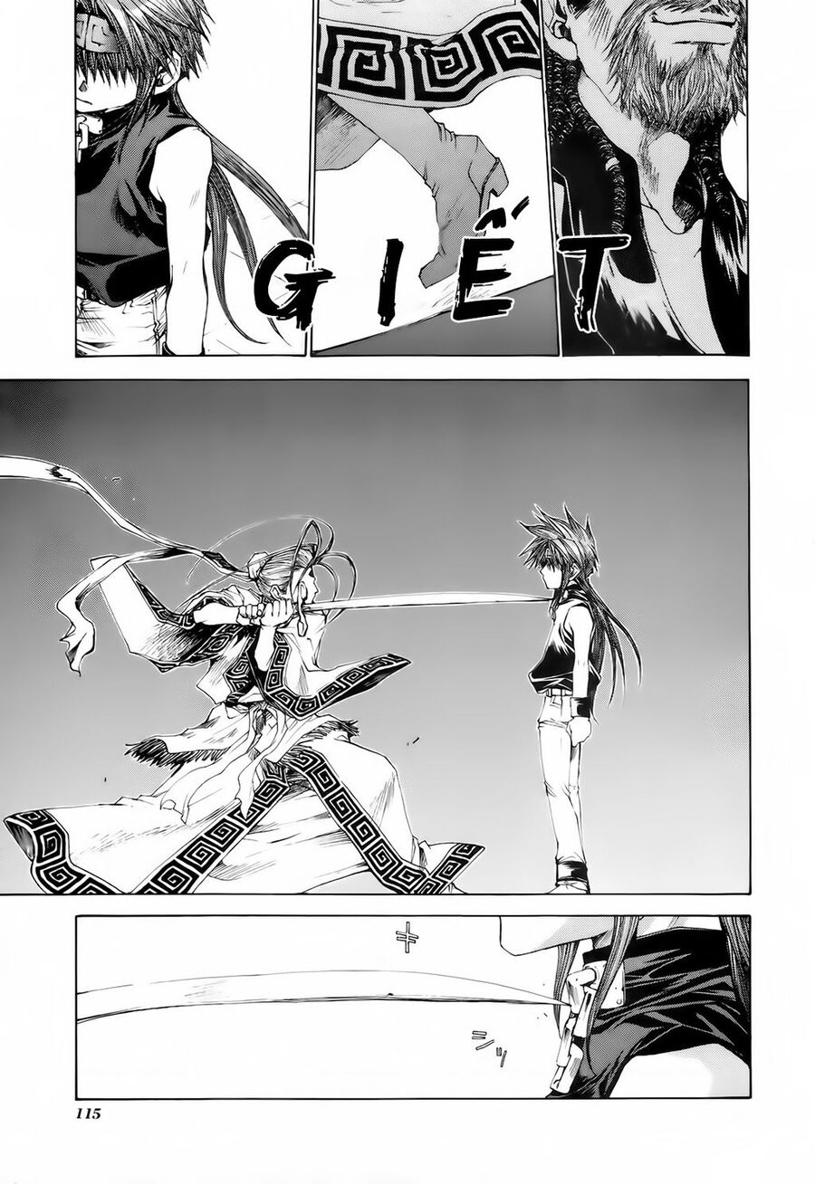 Saiyuki Gaiden Chapter  14 - 16