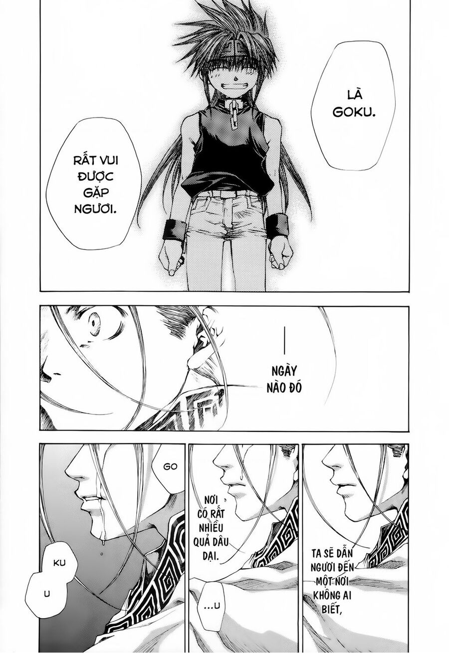 Saiyuki Gaiden Chapter  14 - 18